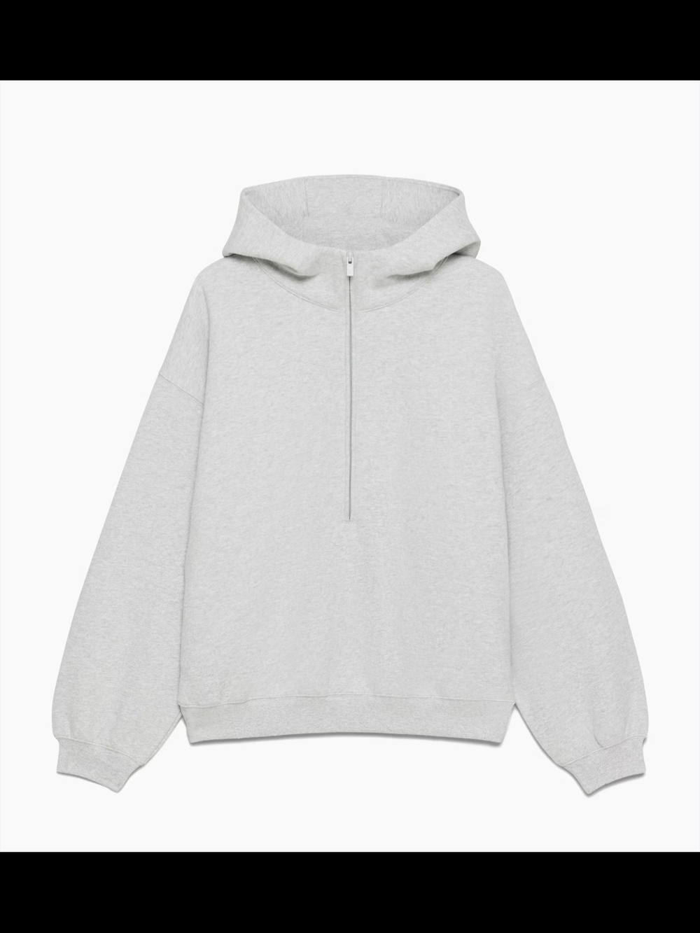 Aritzia | Sweatfleece Cozy Fleece Pullover — Light Gray